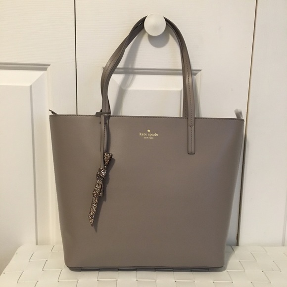 kate spade seton drive karla smooth leather tote shoulder bag purse handbag